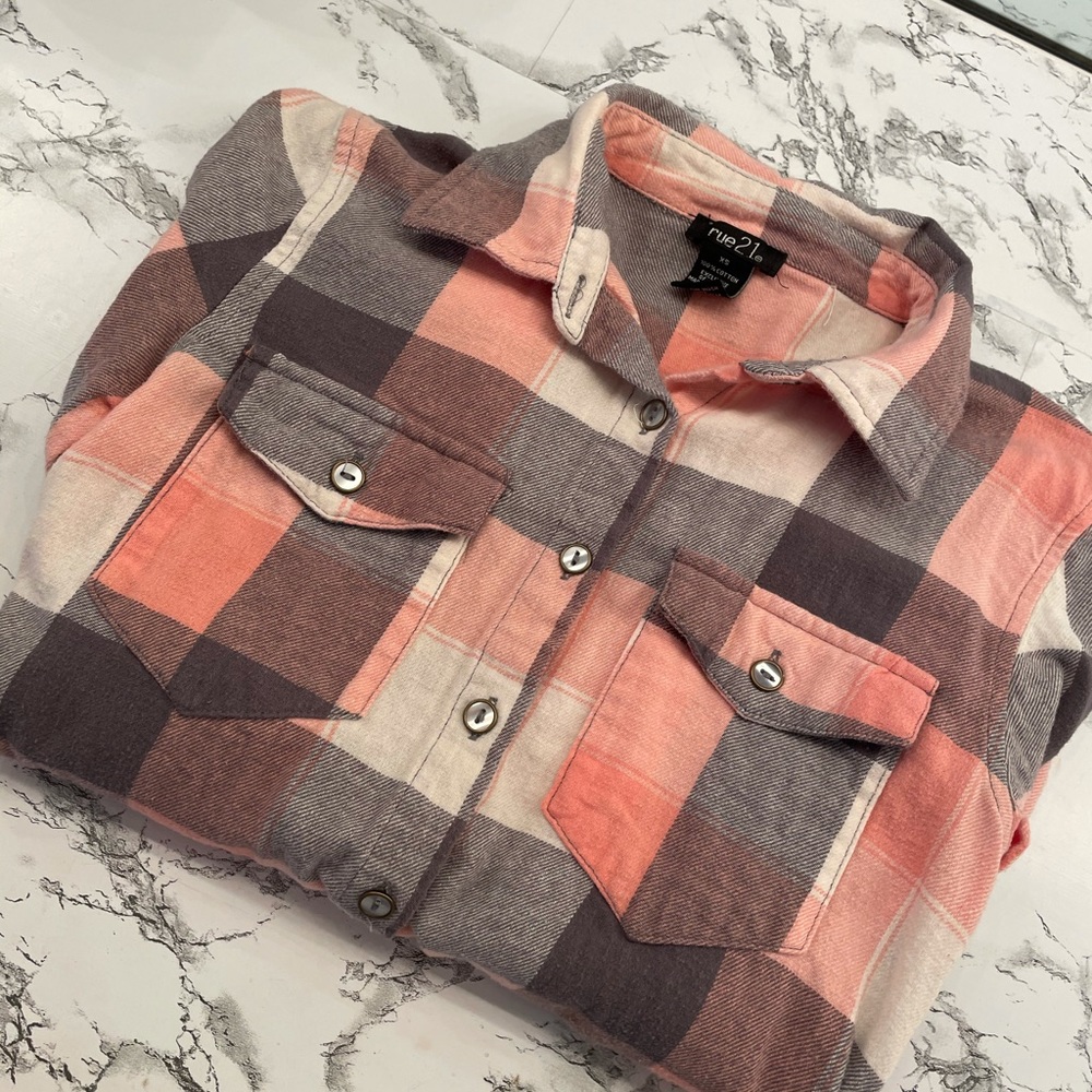 Rue 21 flannel